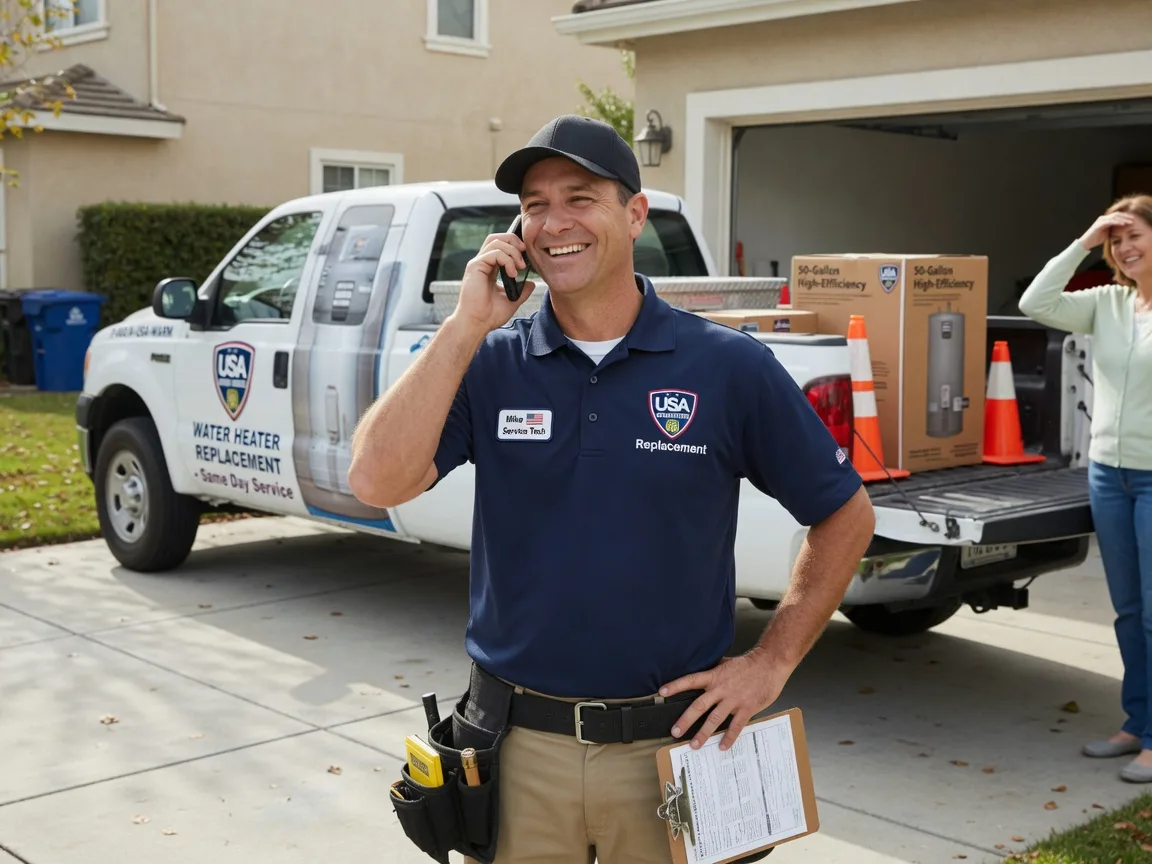 Water Heater Replacement Baldwin, IL FAQs